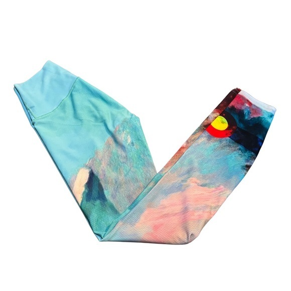 Colorado Threads leggings, XS - Picture 1 of 6